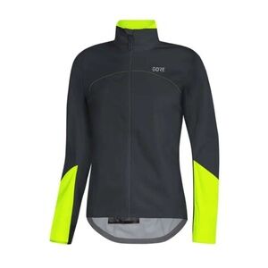 Gore C5 GORE-TEX Active Cycling Jacket Women Black/Neon Yellow Size Small